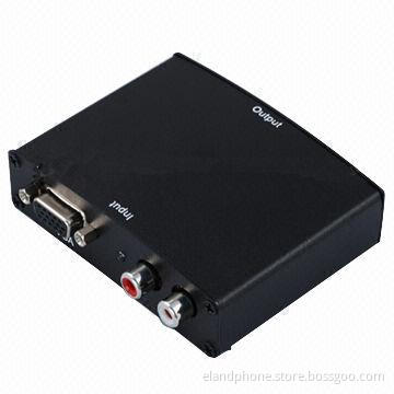 VGA to HDMI Converters, Supports HDCP 1.2